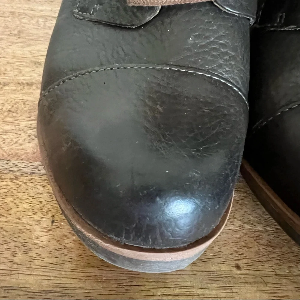 Kork Ease Women’s Roana Brown  Leather Lace Up Booties Size 7.5 - Picture 6 of 13